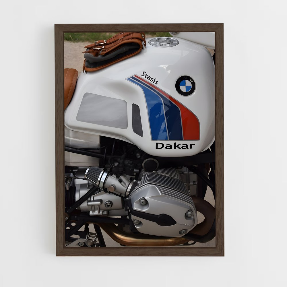 Poster Aventure en Moto – affiche BMW Motorrad (vue 5)